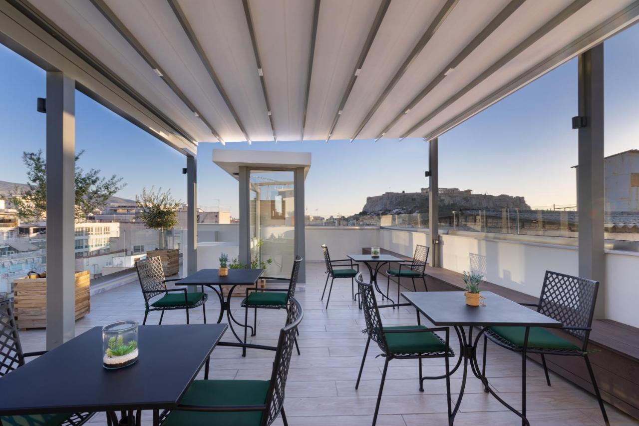 Hestia - Romvis 9 Aparthotel Atenas Exterior foto