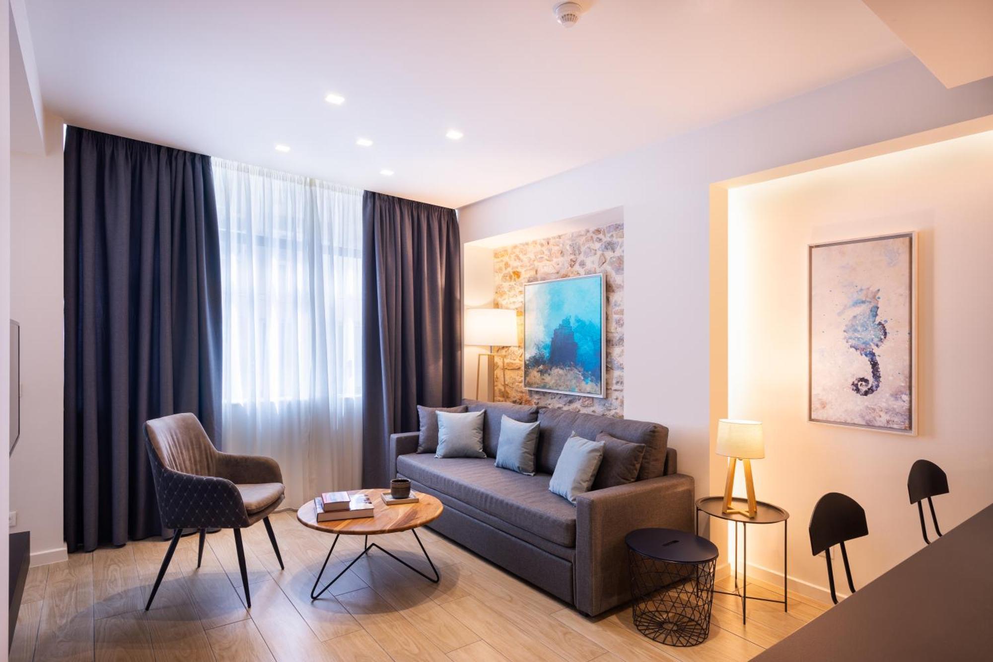 Hestia - Romvis 9 Aparthotel Atenas Exterior foto