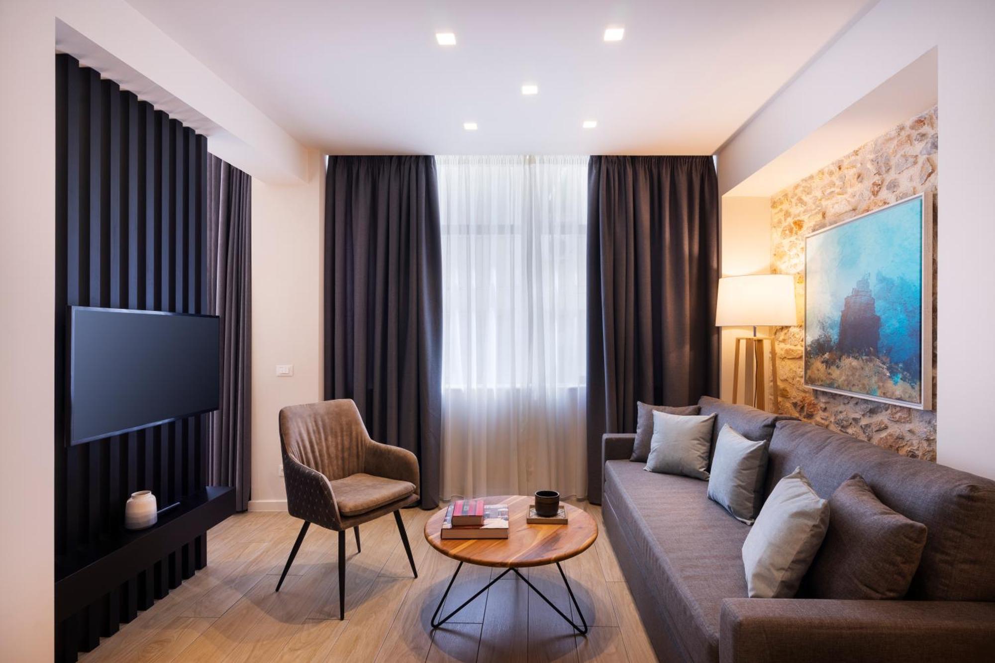 Hestia - Romvis 9 Aparthotel Atenas Exterior foto