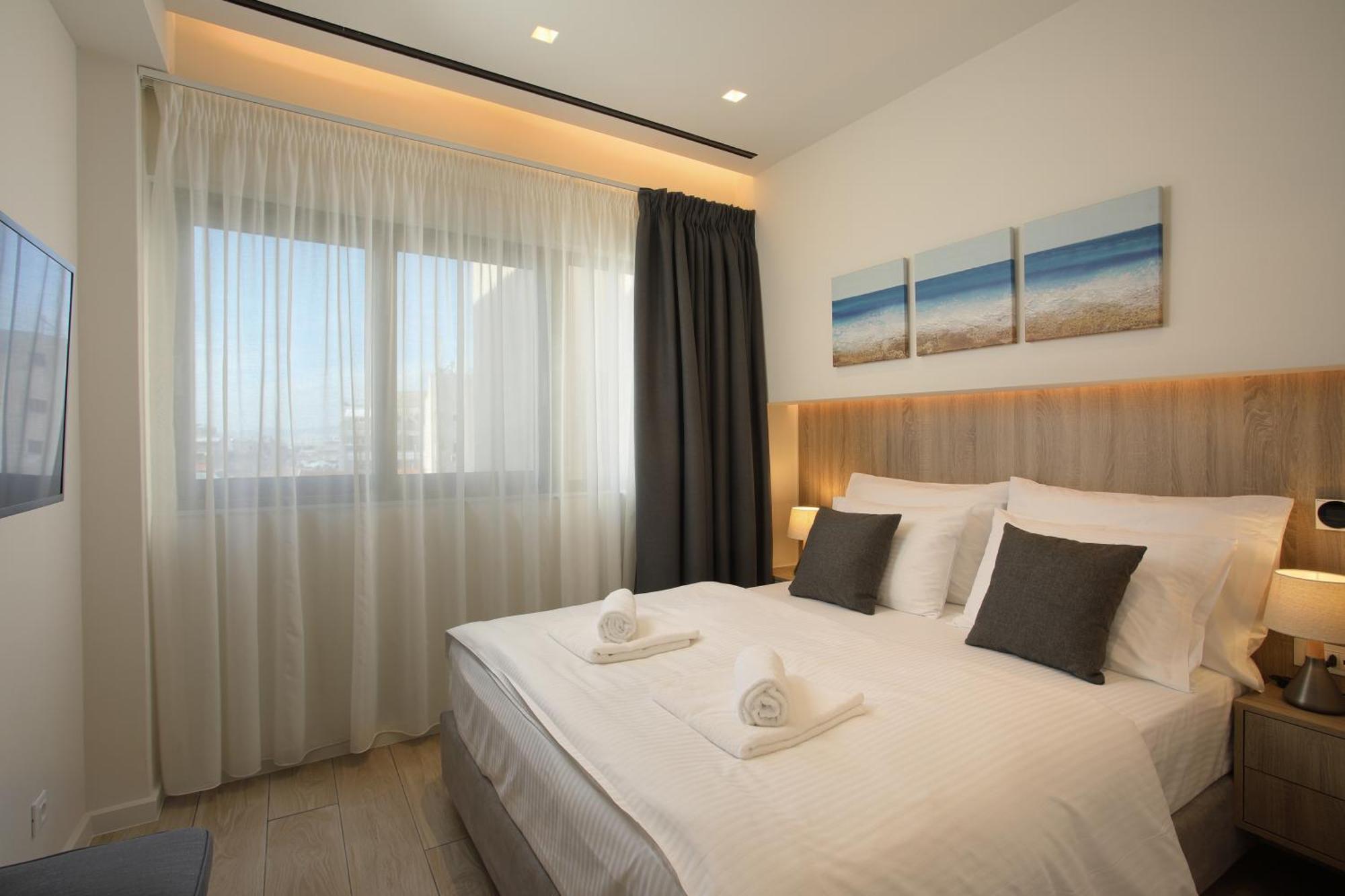 Hestia - Romvis 9 Aparthotel Atenas Exterior foto