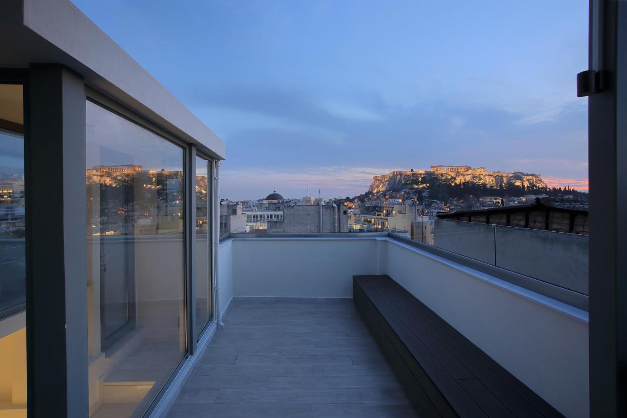 Hestia - Romvis 9 Aparthotel Atenas Exterior foto