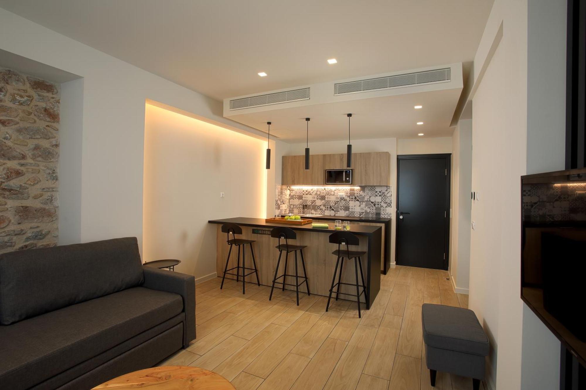 Hestia - Romvis 9 Aparthotel Atenas Exterior foto