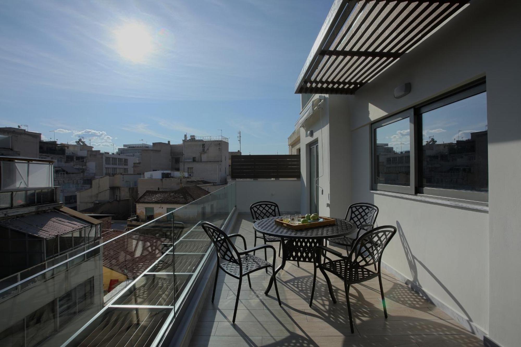 Hestia - Romvis 9 Aparthotel Atenas Exterior foto