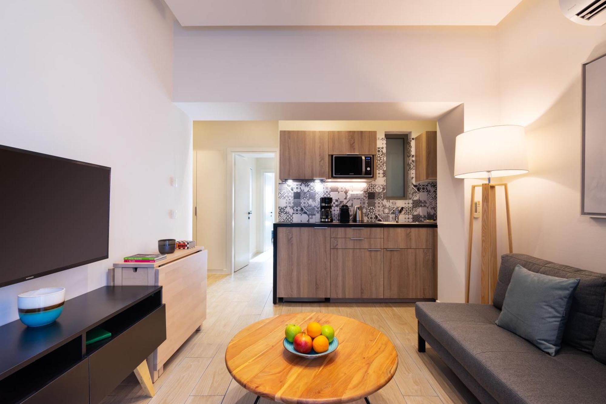 Hestia - Romvis 9 Aparthotel Atenas Quarto foto