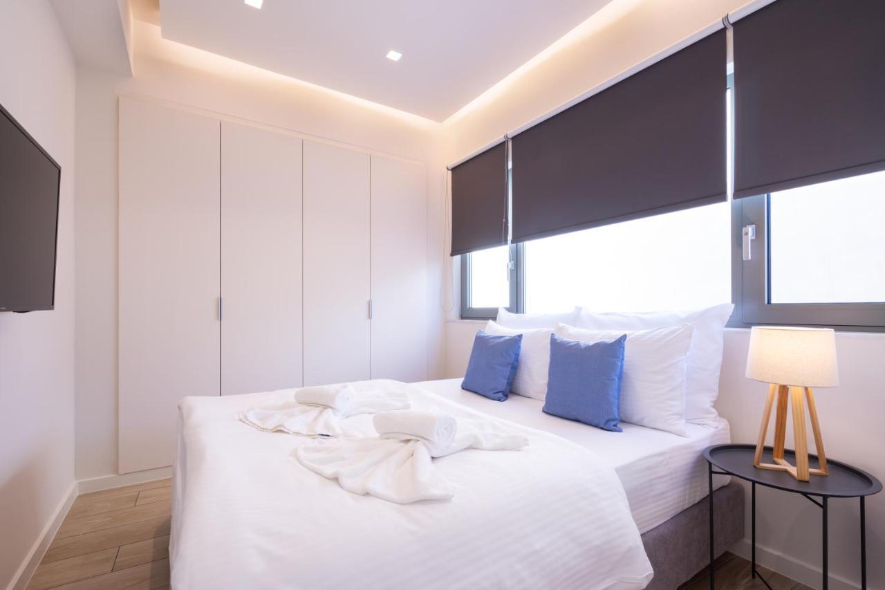 Hestia - Romvis 9 Aparthotel Atenas Exterior foto
