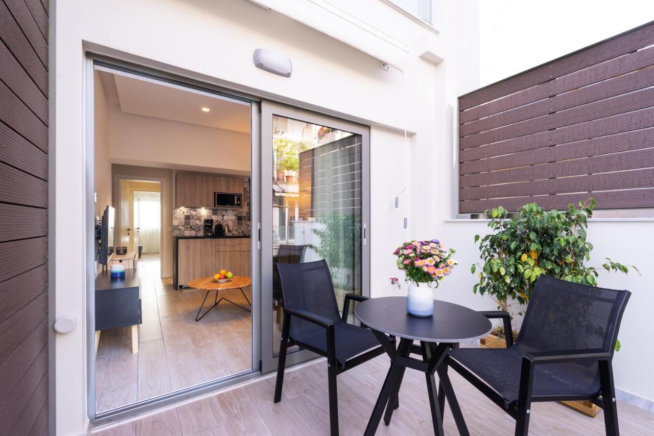 Hestia - Romvis 9 Aparthotel Atenas Exterior foto